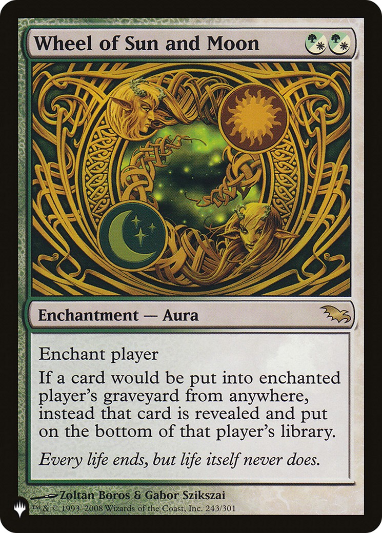 2021 Magic: The Gathering The List 2021 Magic: The Gathering The List #SHM-243 trading card