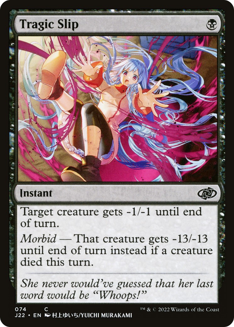 Tragic Slip - Image 1