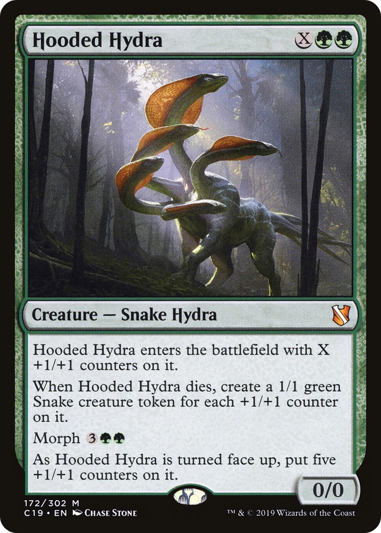 2019 Magic: The Gathering Commander 2019 Magic: The Gathering Commander #172 trading card