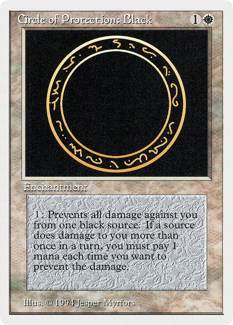 Circle of Protection: Black - Image 1