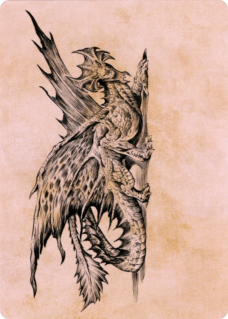 Ancient Brass Dragon // Ancient Brass Dragon - Image 1