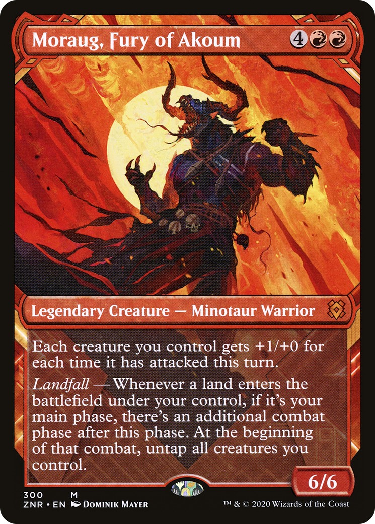 Moraug, Fury of Akoum - Image 1