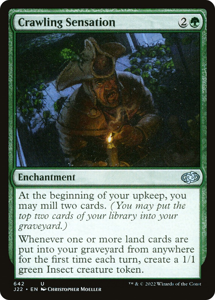 2022 Magic: The Gathering Jumpstart 2022 Magic: The Gathering Jumpstart #642 trading card