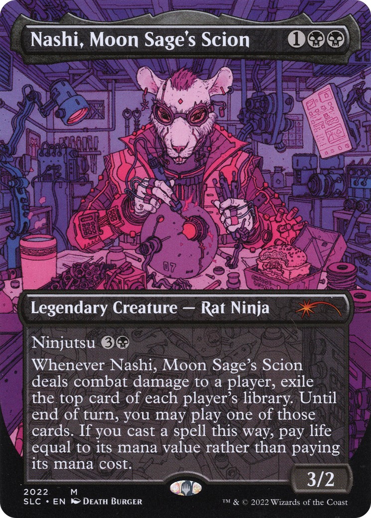 Nashi, Moon Sage's Scion - Image 1