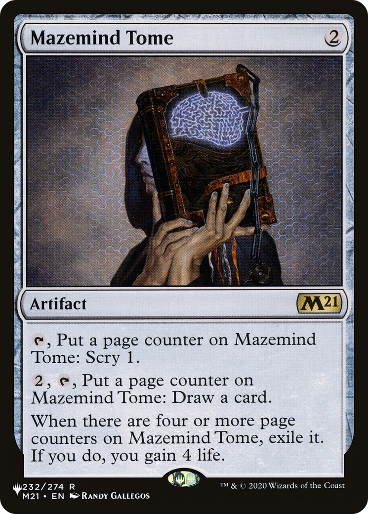 2023 Magic: The Gathering The List 2023 Magic: The Gathering The List #M21-232 trading card