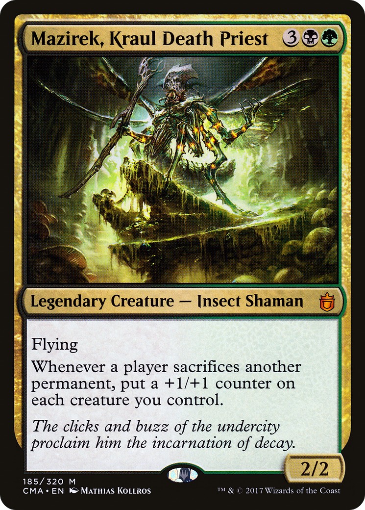 2017 Magic: The Gathering Commander Anthology 2017 Magic: The Gathering Commander Anthology #185 trading card