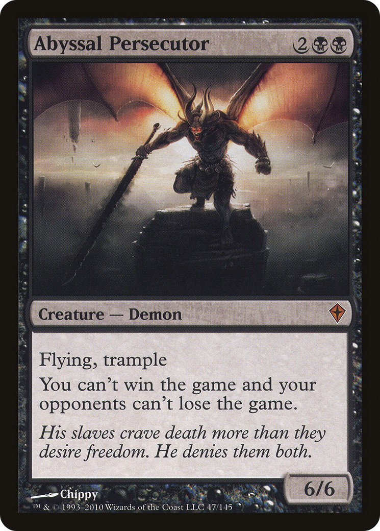 Abyssal Persecutor - Image 1