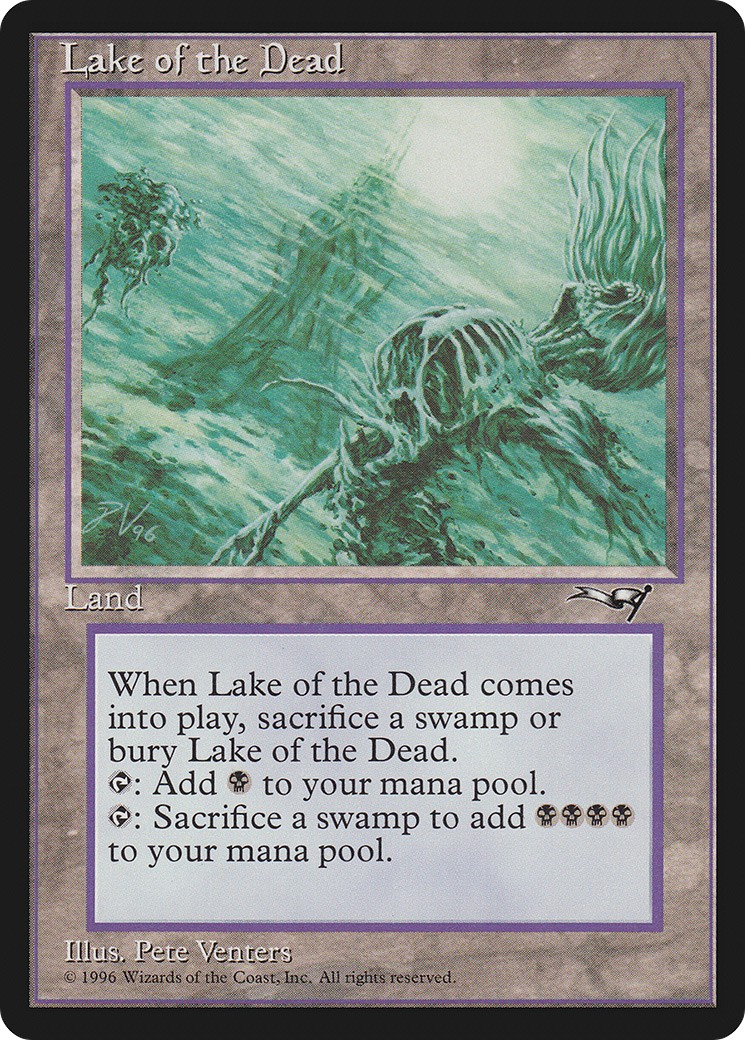 1996 Magic: The Gathering Alliances 1996 Magic: The Gathering Alliances #140 trading card