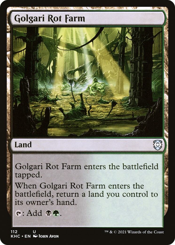 Golgari Rot Farm - Image 1