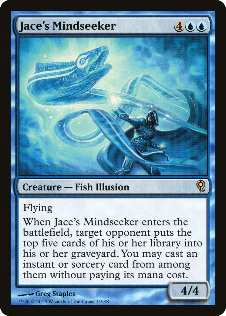 Jace's Mindseeker - Image 1