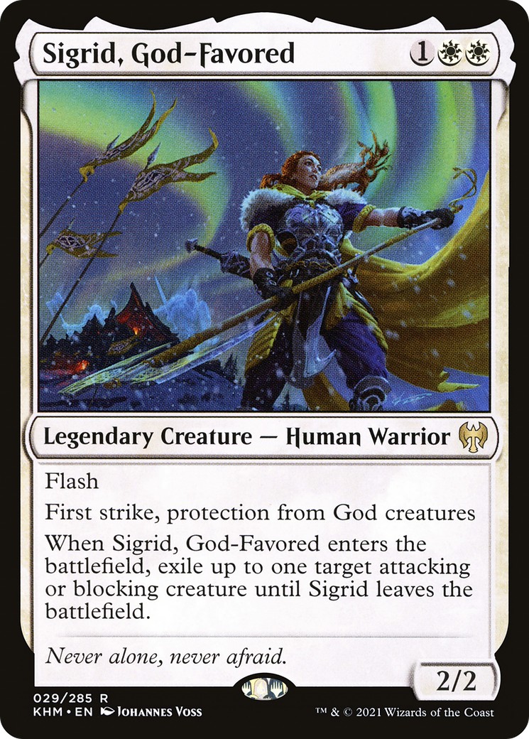 Sigrid, God-Favored - Image 1
