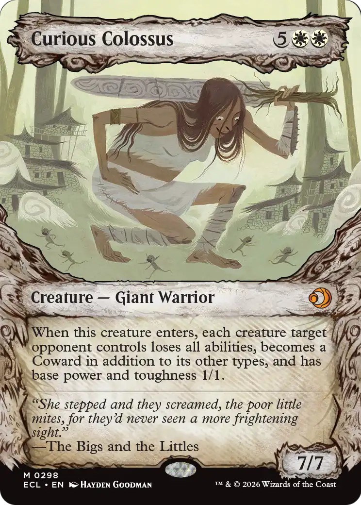 Curious Colossus - Image 1