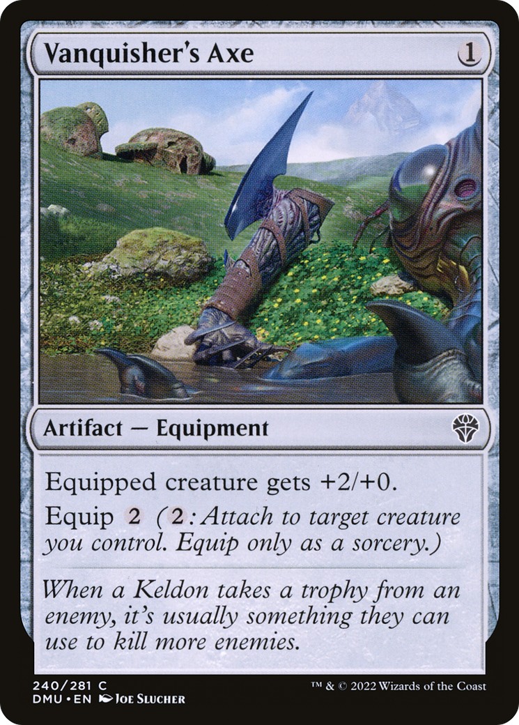 Vanquisher's Axe - Image 1