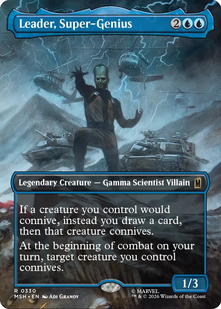 Leader, Super-Genius - Image 1
