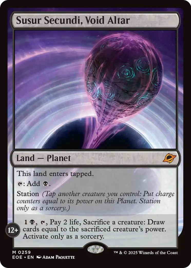 Susur Secundi, Void Altar - Image 1