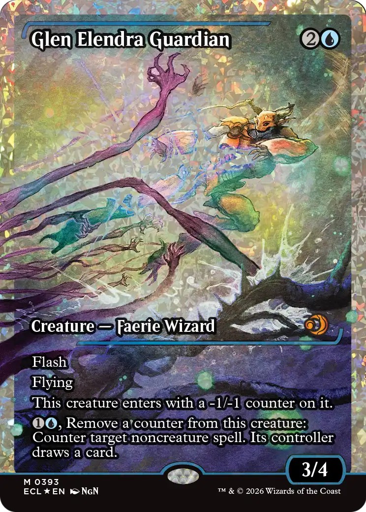 2026 Magic: The Gathering Lorwyn Eclipsed 2026 Magic: The Gathering Lorwyn Eclipsed #393 trading card