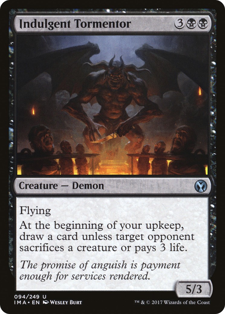 Indulgent Tormentor - Image 1