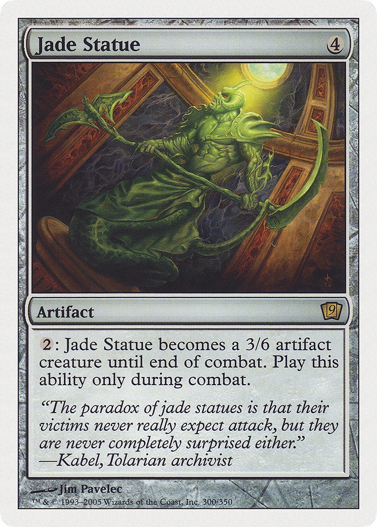 2005 Magic: The Gathering Ninth Edition 2005 Magic: The Gathering Ninth Edition #300 trading card