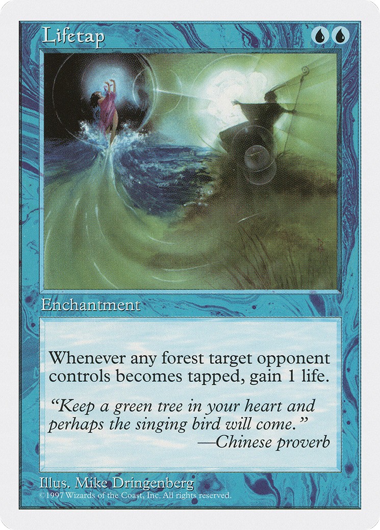1997 Magic: The Gathering Fifth Edition 1997 Magic: The Gathering Fifth Edition #99 trading card