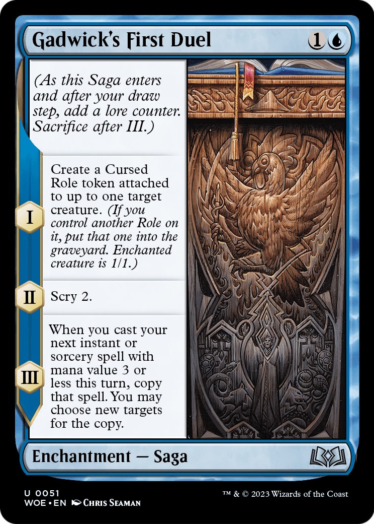 Gadwick's First Duel - Image 1
