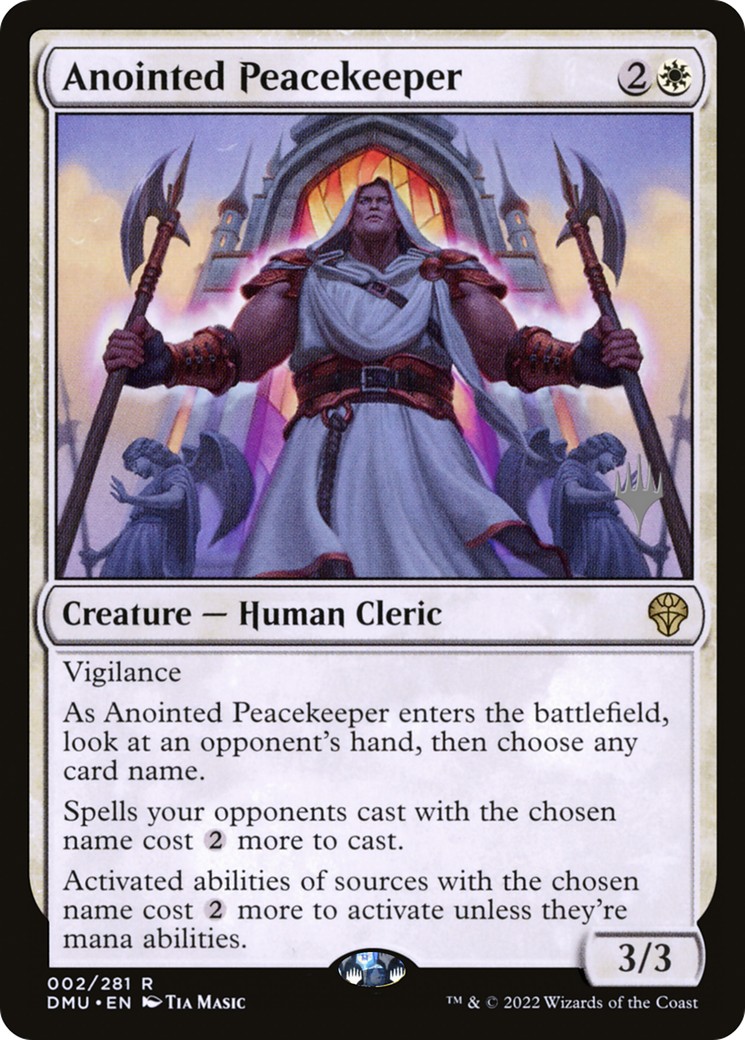 Anointed Peacekeeper - Image 1