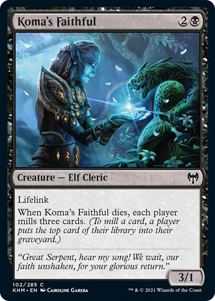 Koma's Faithful - Image 1