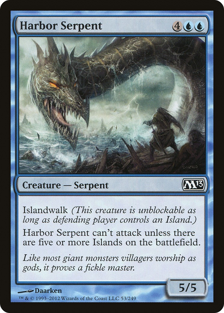 Harbor Serpent - Image 1