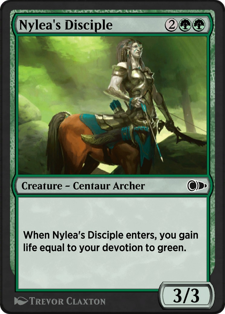 Nylea's Disciple - Image 1