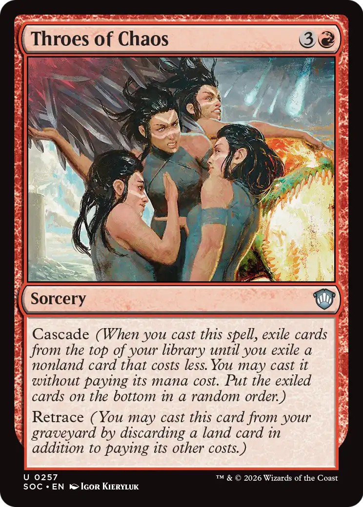 2026 Magic: The Gathering Secrets of Strixhaven 2026 Magic: The Gathering Secrets of Strixhaven #257 trading card
