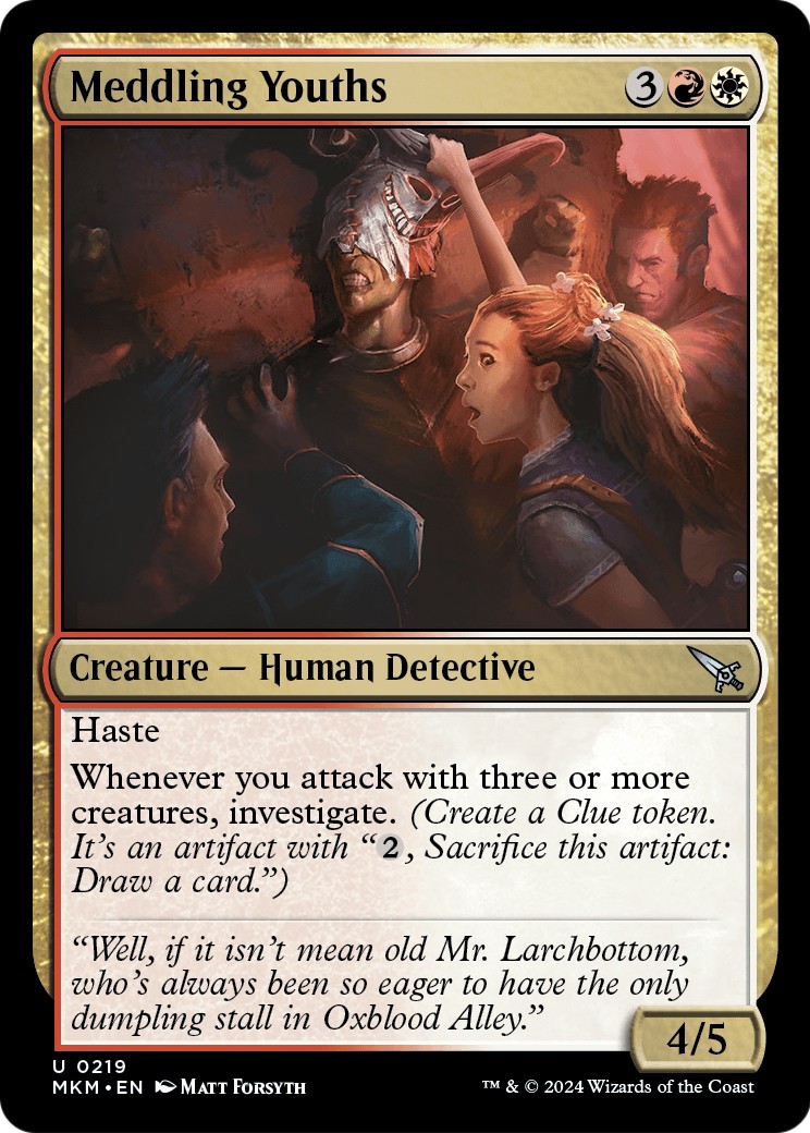 Meddling Youths - Image 1