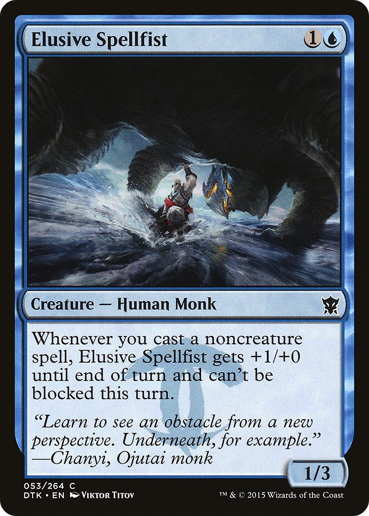 Elusive Spellfist - Image 1