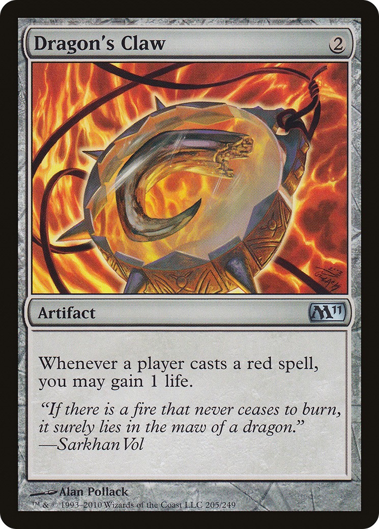 Dragon's Claw - Image 1