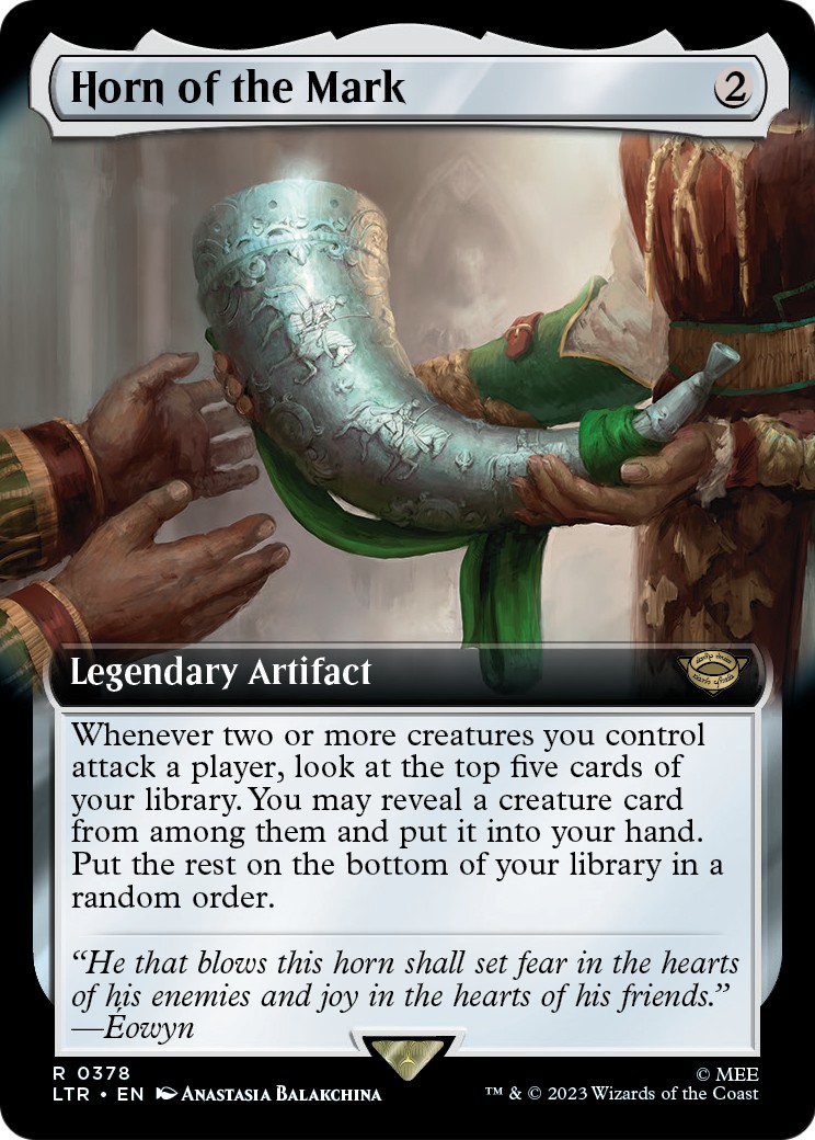 Horn of the Mark - Image 1