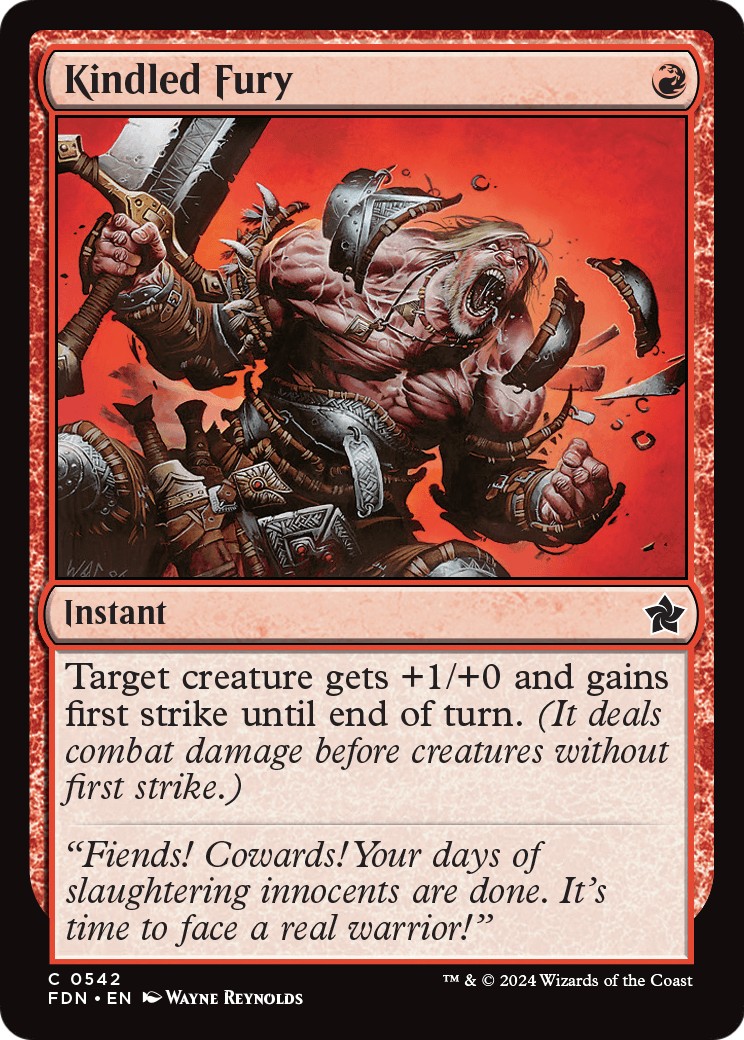 Kindled Fury - Image 1