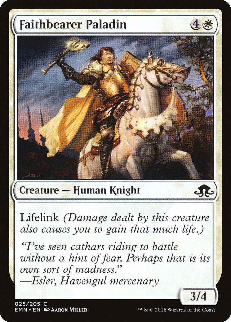 Faithbearer Paladin - Image 1