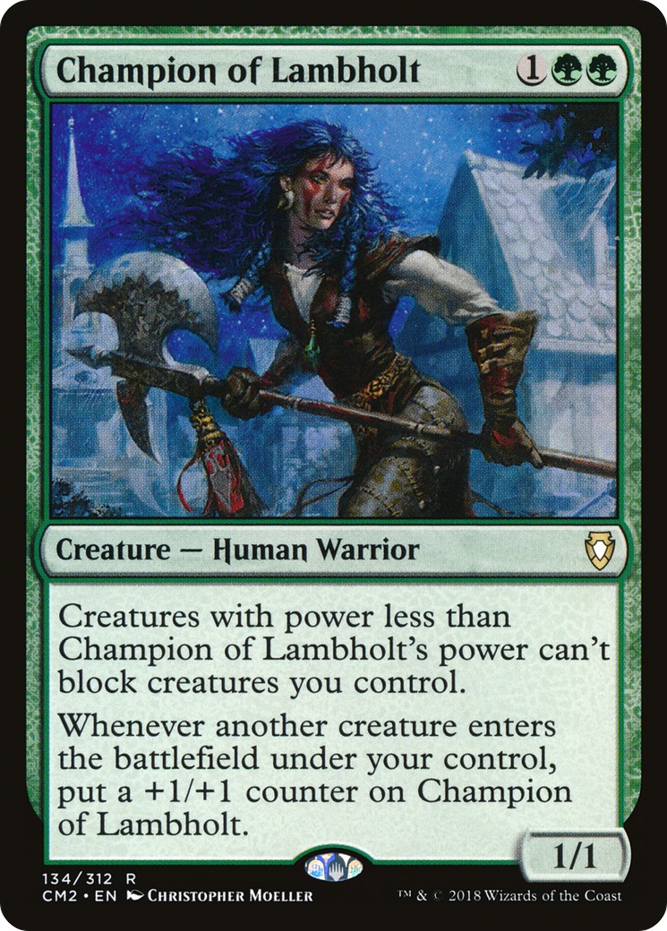 2018 Magic: The Gathering Commander Anthology Volume II 2018 Magic: The Gathering Commander Anthology Volume II #134 trading