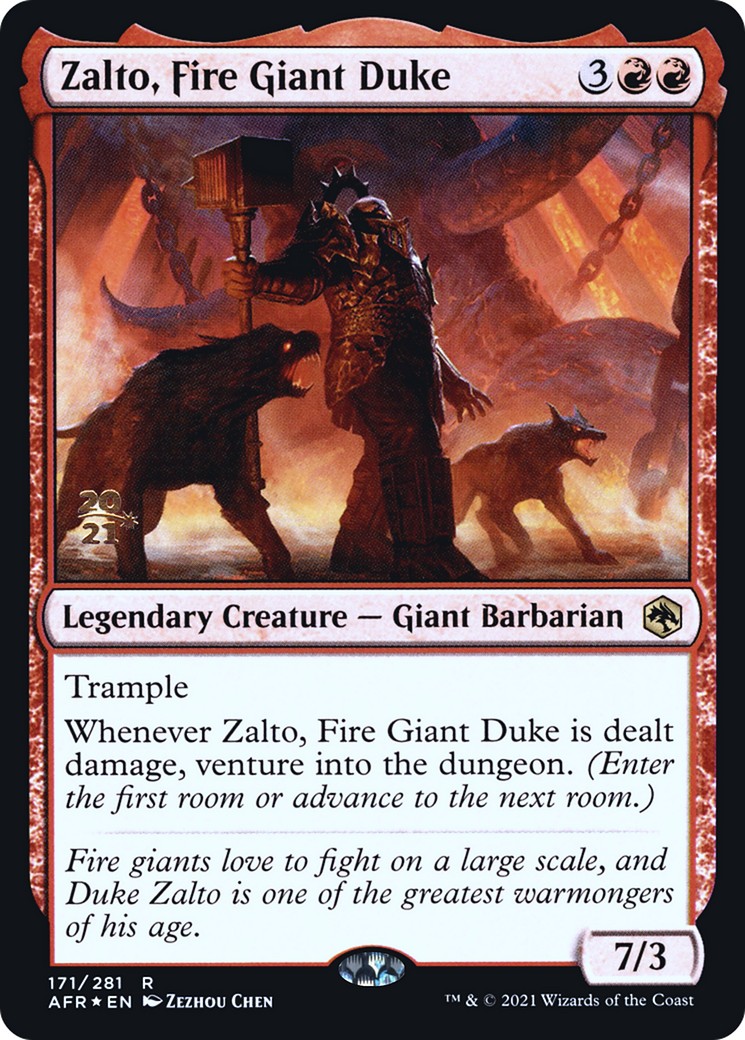 2021 Magic: The Gathering Adventures in the Forgotten Realms Promos 2021 Magic: The Gathering Adventures in the Forgotten Rea
