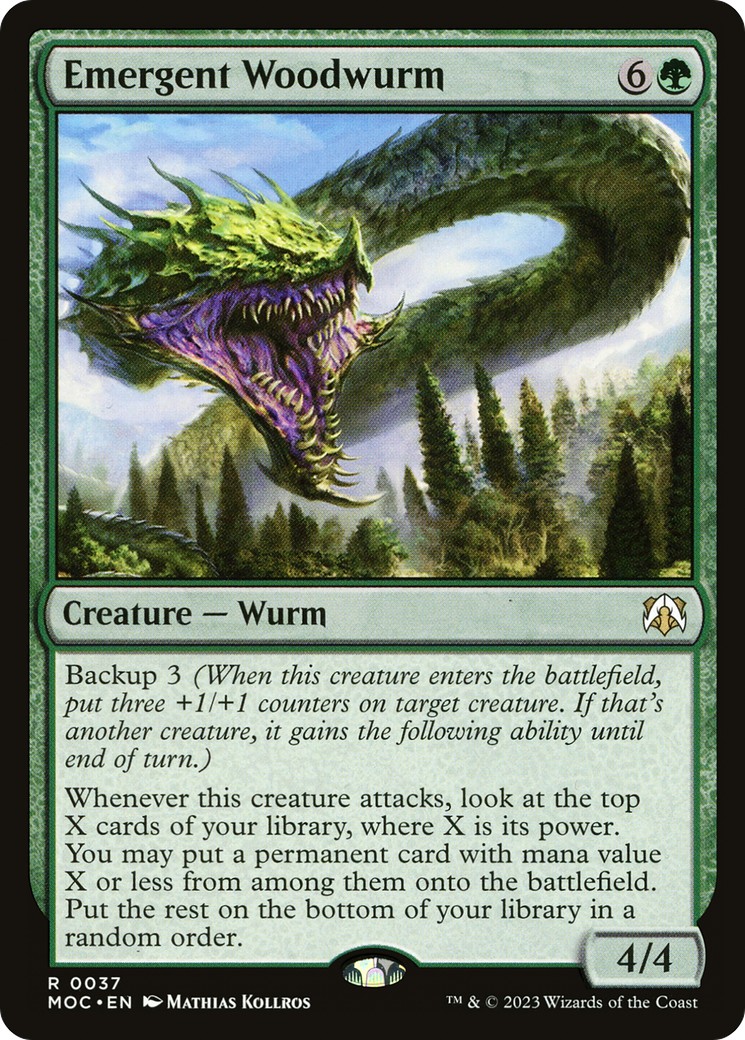 Emergent Woodwurm - Image 1