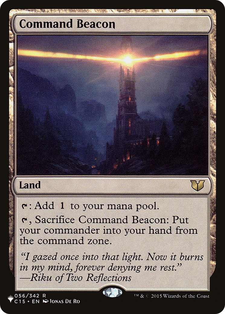 2020 Magic: The Gathering The List 2020 Magic: The Gathering The List #C15-56 trading card