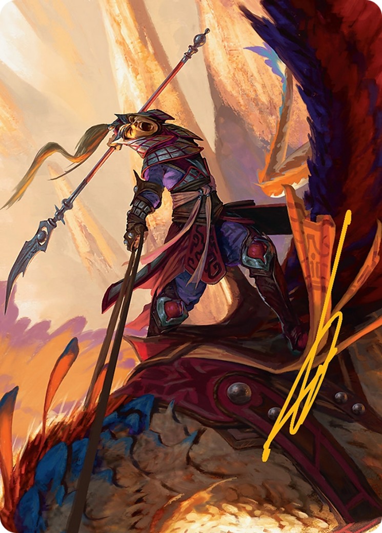 Dragonback Lancer // Dragonback Lancer - Image 1