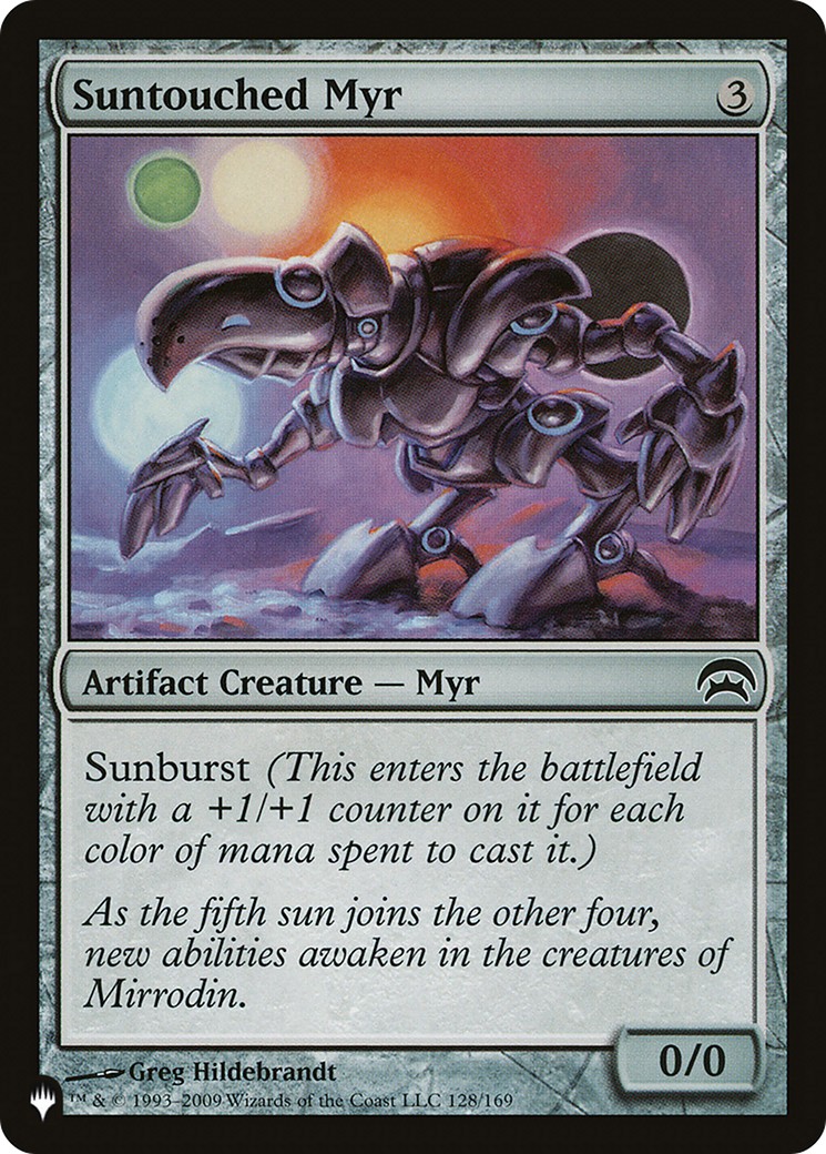 2023 Magic: The Gathering The List 2023 Magic: The Gathering The List #HOP-128 trading card