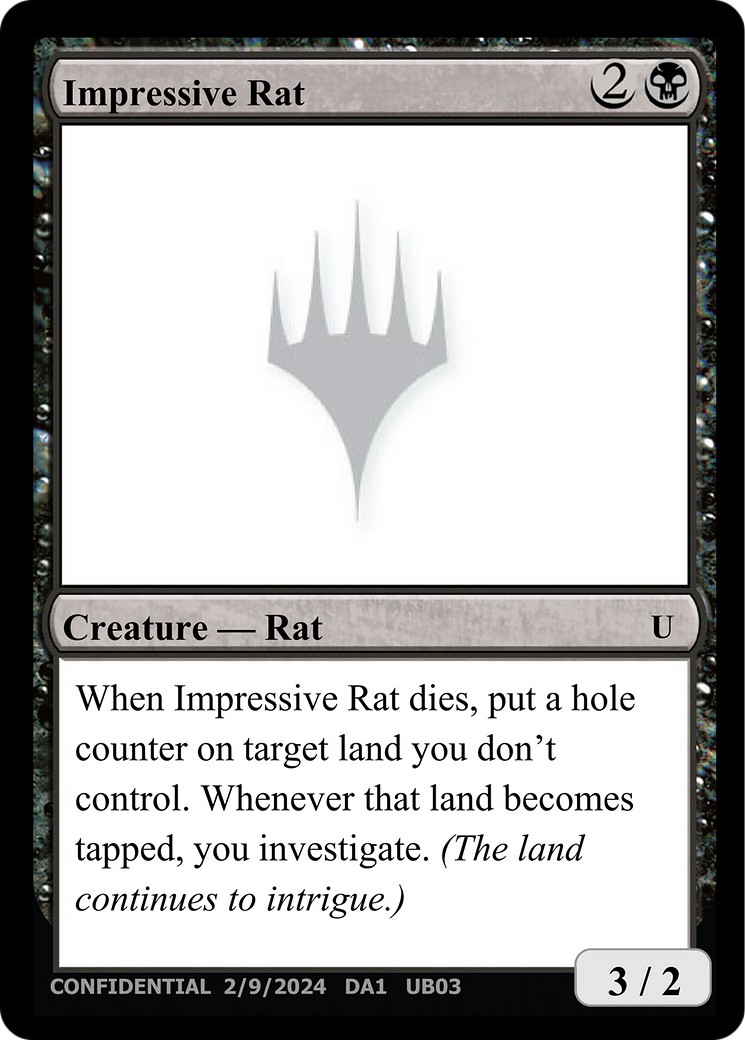 Impressive Rat - Image 1