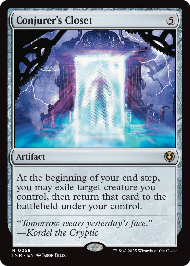 Conjurer's Closet - Image 1
