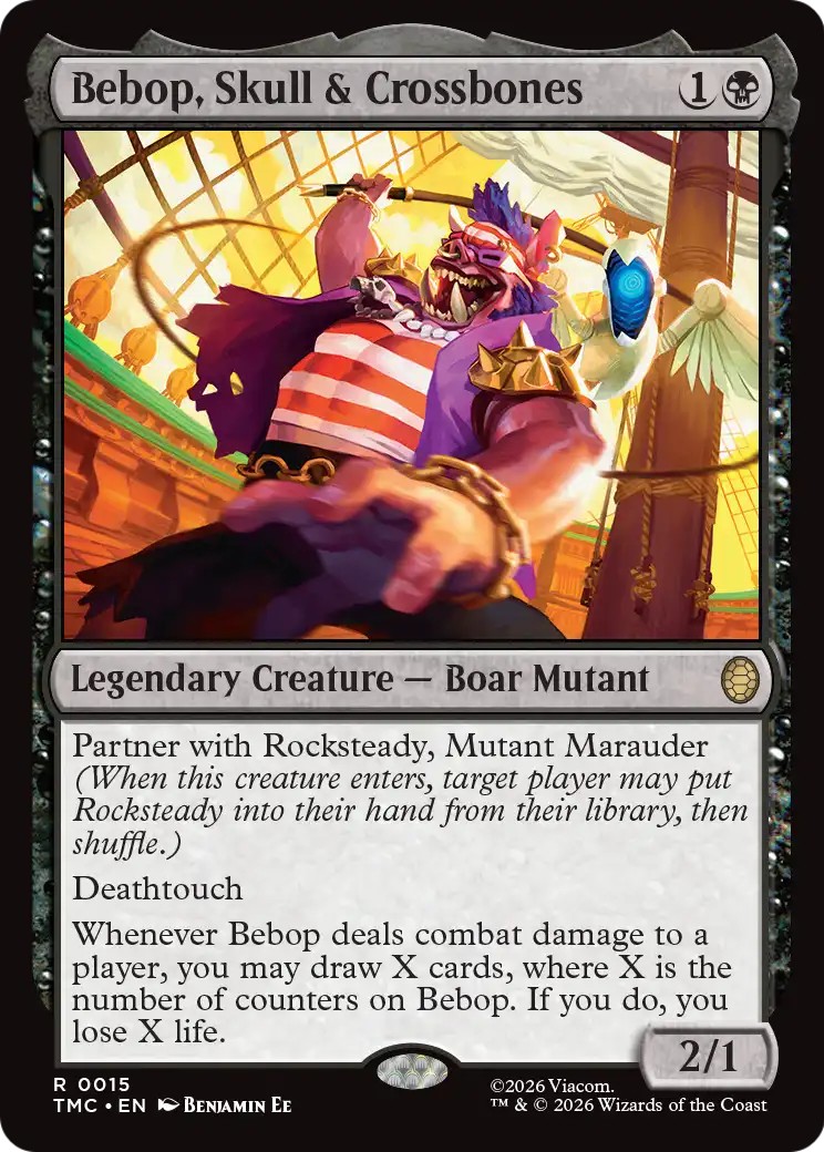 Bebop, Skull & Crossbones - Image 1