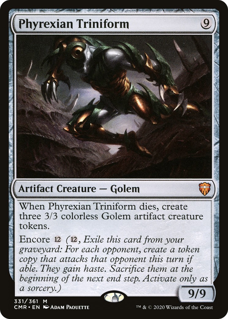 Phyrexian Triniform - Image 1