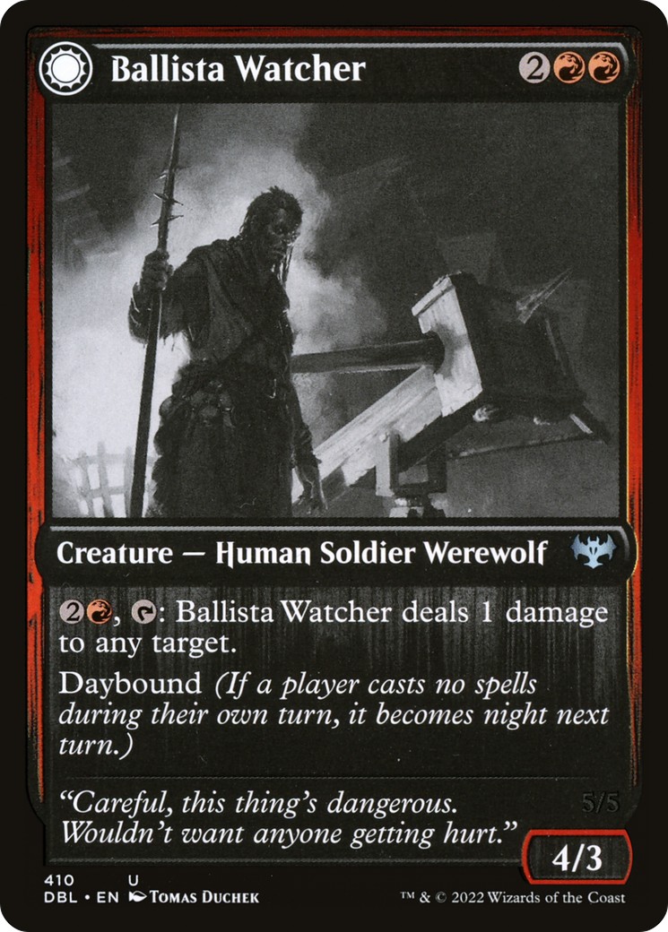 Ballista Watcher // Ballista Wielder - Image 1