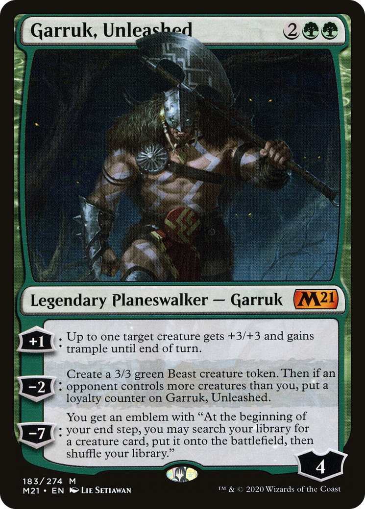 Garruk, Unleashed - Image 1