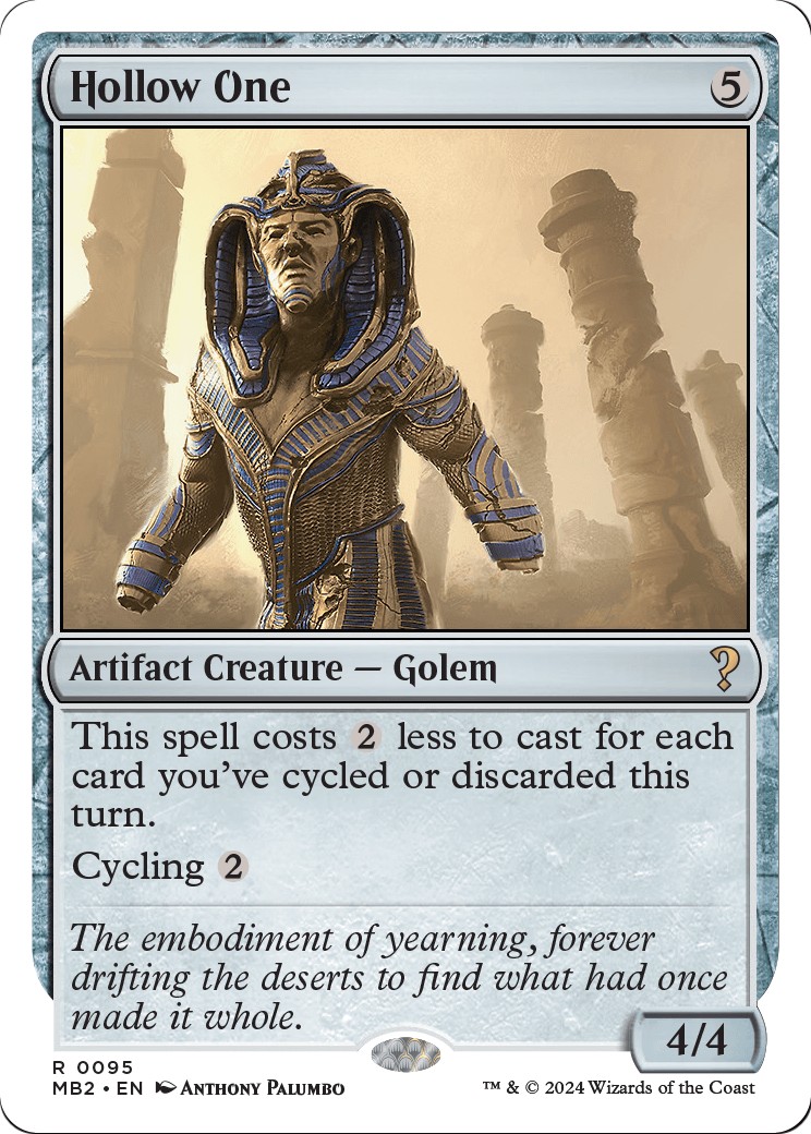 2024 Magic: The Gathering Mystery Booster 2 2024 Magic: The Gathering Mystery Booster 2 #95 trading card