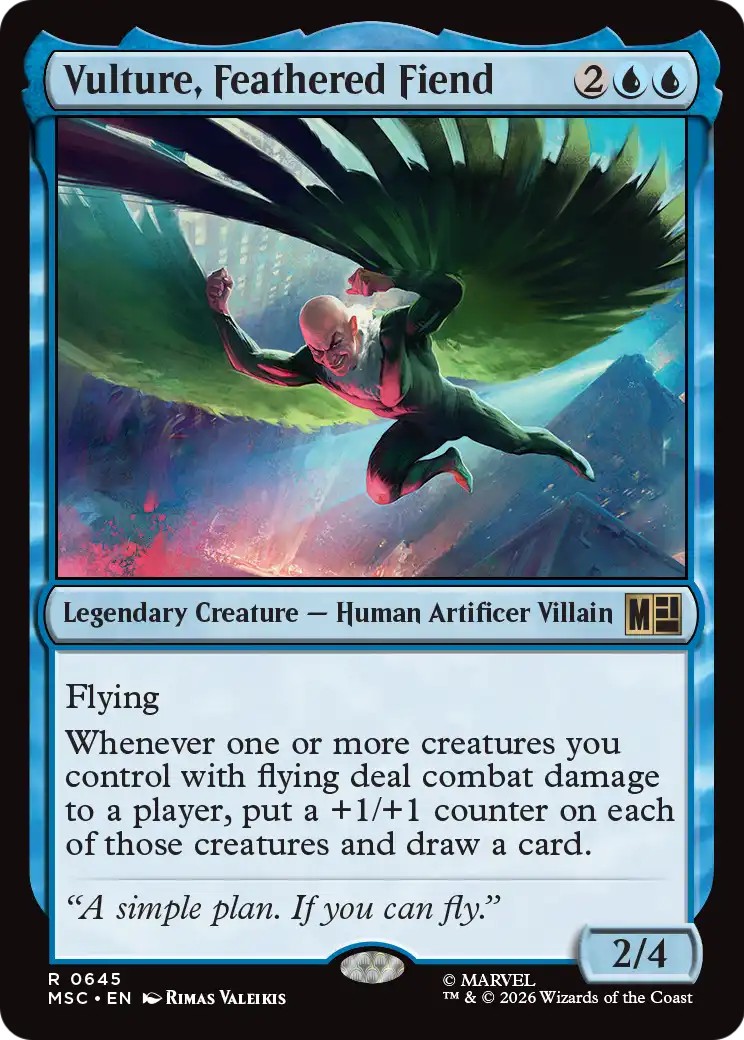 2026 Magic: The Gathering Marvel Super Heroes 2026 Magic: The Gathering Marvel Super Heroes #645 trading card