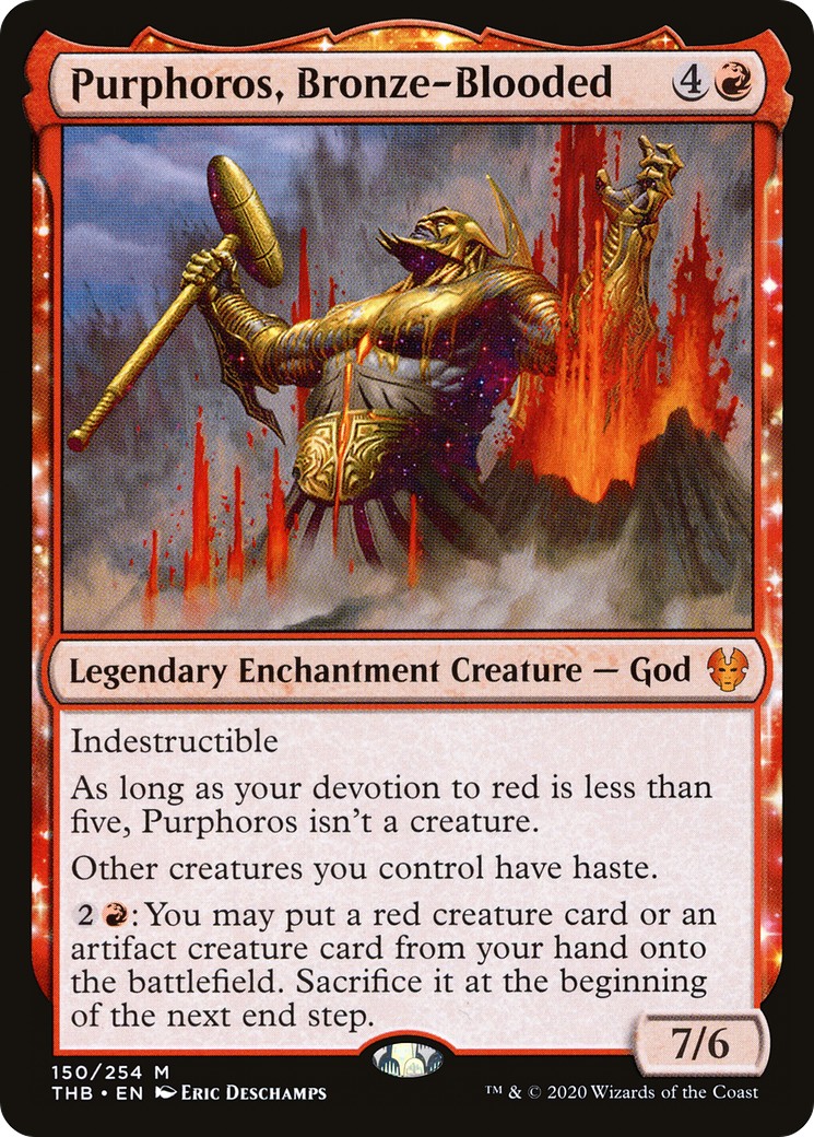 Purphoros, Bronze-Blooded - Image 1